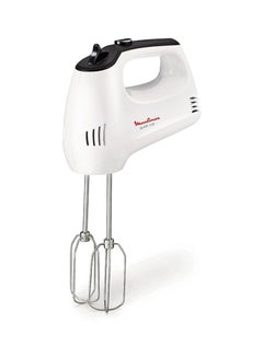 Moulinex Quick Mix Hand Mixer 300W 300.0 W HM3101 White/Silver  - Image 3