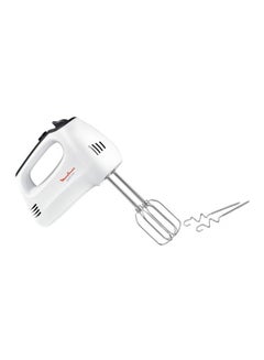 Moulinex Quick Mix Hand Mixer 300W 300.0 W HM3101 White/Silver  - Image 4