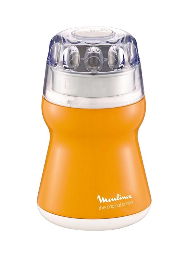 Moulinex Coffee Mill Grinder 180W 180.0 W 57.85752965.17 Orange/Silver  - Image 1