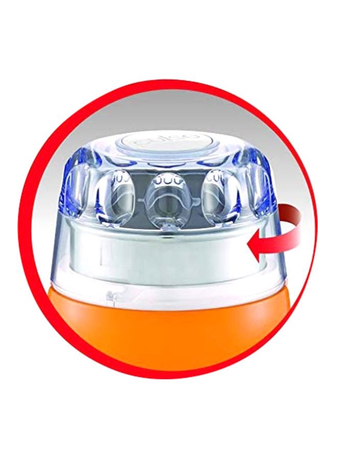 Moulinex Coffee Mill Grinder 180W 180.0 W 57.85752965.17 Orange/Silver  - Image 2