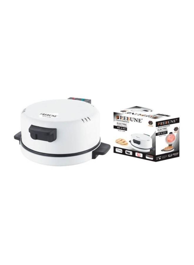 ريبون - ماكينة صنع الخبز الكهربائية بقدرة 1800 واط 1800.0 W RE-5-021 أبيض - Image 1