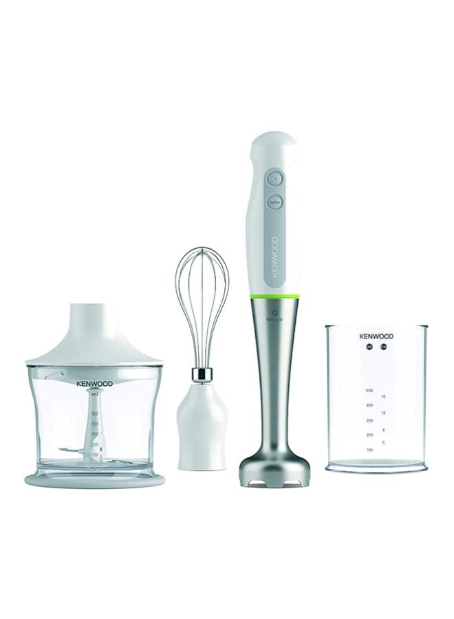 KENWOOD Triblade Hand Blender 0.5L OWHDP109WG White  - Image 1