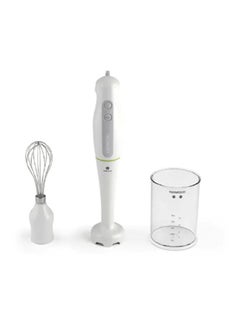 KENWOOD Hand Blender, Stainless Steel Wand, Chopper, 0.5L Beaker, Whisk, Turbo Function, Triblade Technology OWHDP109WG White  - Image 2