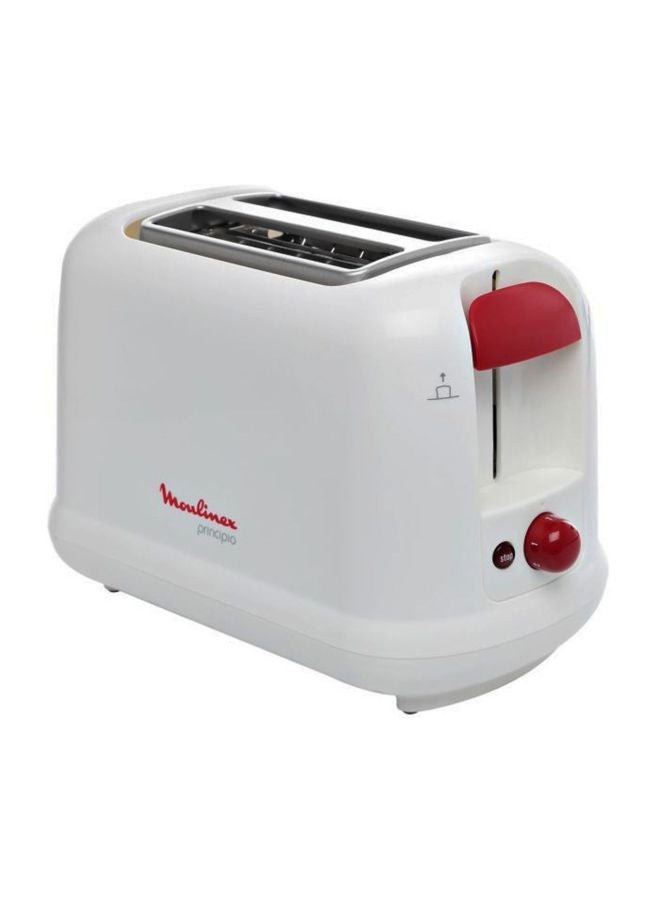 مولينكس محمصة كهربائية بقوة 850 وات 850.0 W LT160127 أبيض/أحمر  - Image 1