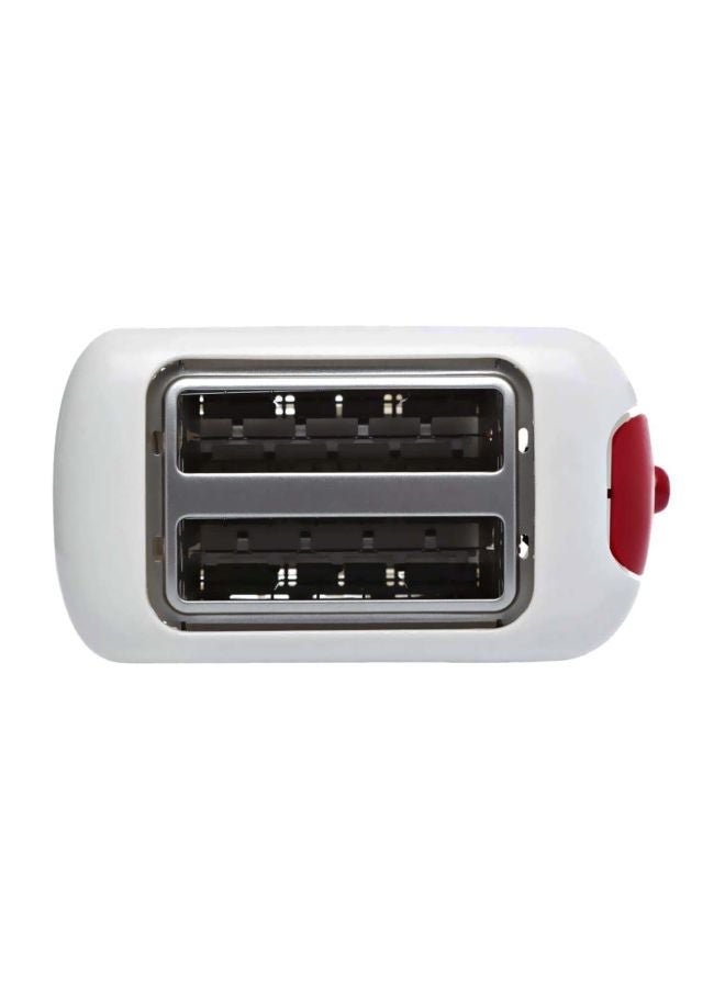 مولينكس محمصة كهربائية بقوة 850 وات 850.0 W LT160127 أبيض/أحمر  - Image 3