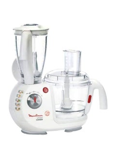 مولينكس محضر الطعام 1000 وات 1000.0 W FP7331BM أبيض/ شفاف  - Image 1
