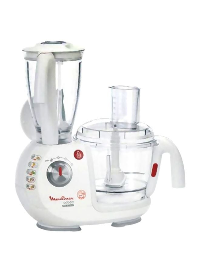 Moulinex - Food Processor 1000W 1000.0 W FP7331BM White/Clear - Image 1