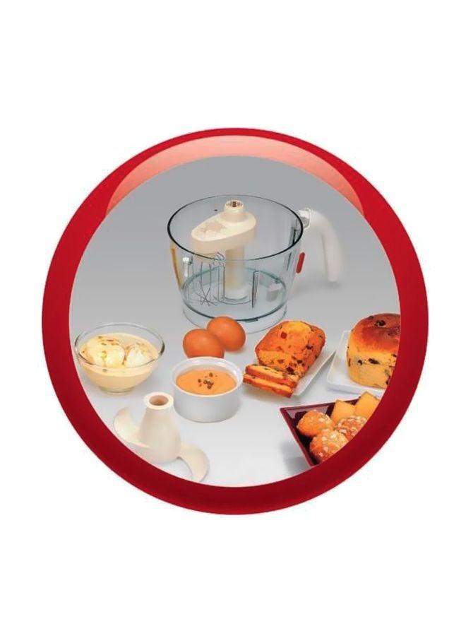 Moulinex - Food Processor 1000W 1000.0 W FP7331BM White/Clear - Image 1