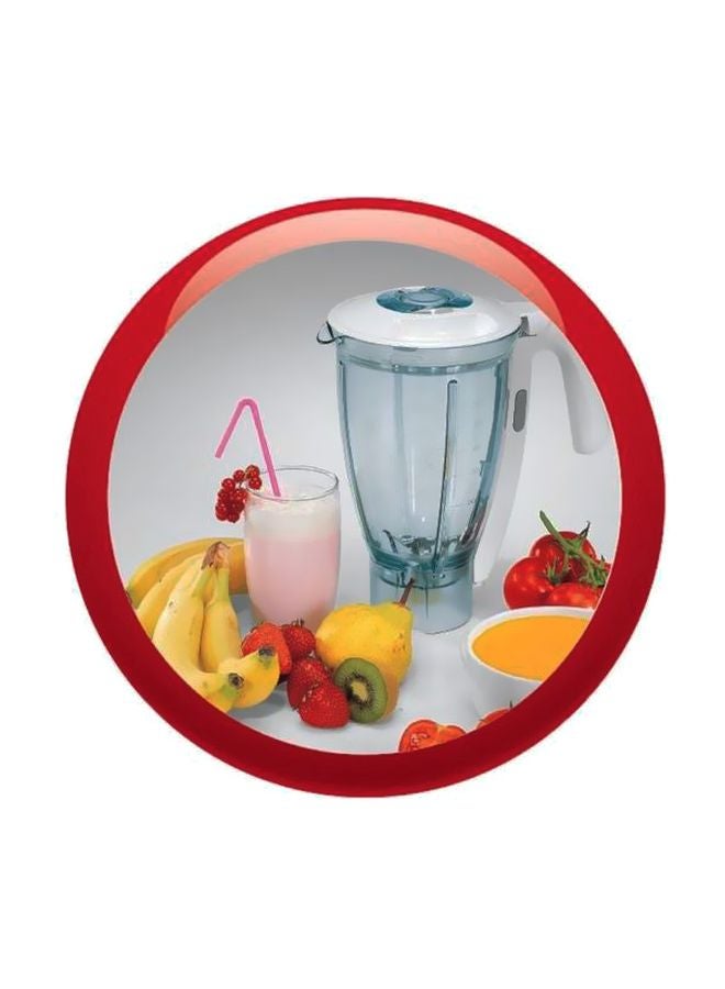 Moulinex - Food Processor 1000W 1000.0 W FP7331BM White/Clear - Image 1