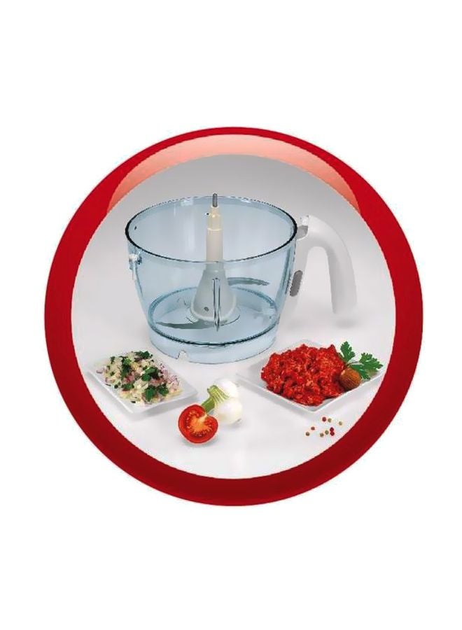 Moulinex - Food Processor 1000W 1000.0 W FP7331BM White/Clear - Image 1