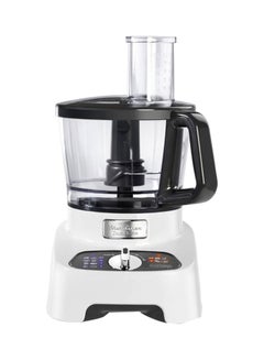 Double Force Food Processor with 8 attachments, 27 functions, 3 L Bowl, 2 L Blender, 1000 W FP823125 Black / White