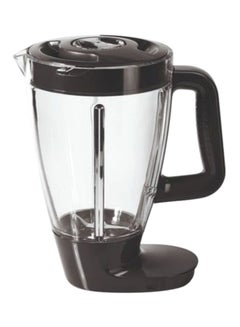 Moulinex Double Force Food Processor with 8 attachments, 27 functions, 3 L Bowl, 2 L Blender, 1000 W FP823125 Black / White  - Image 3