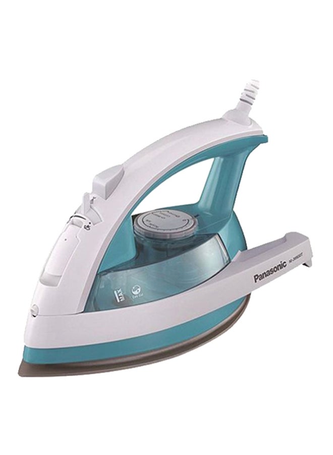 Panasonic - Handheld Steam Iron 1850W 1850.0 W NI-JW650T White/Blue - Image 1