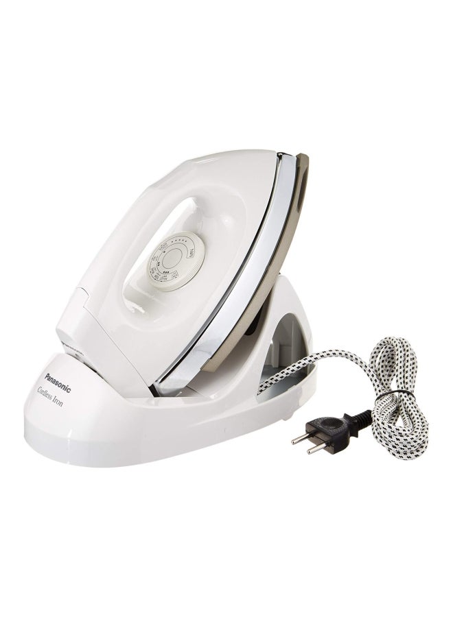 Panasonic Electric Dry Iron 1000.0 W Ni-100dx White/Silver  - Image 1