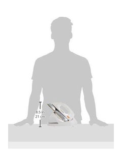 Panasonic Electric Dry Iron 1000.0 W Ni-100dx White/Silver  - Image 4