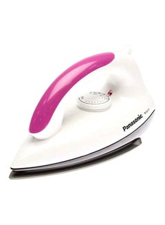 Panasonic Dry Iron 1000W 1000.0 W Ni-317t White/Pink  - Image 1