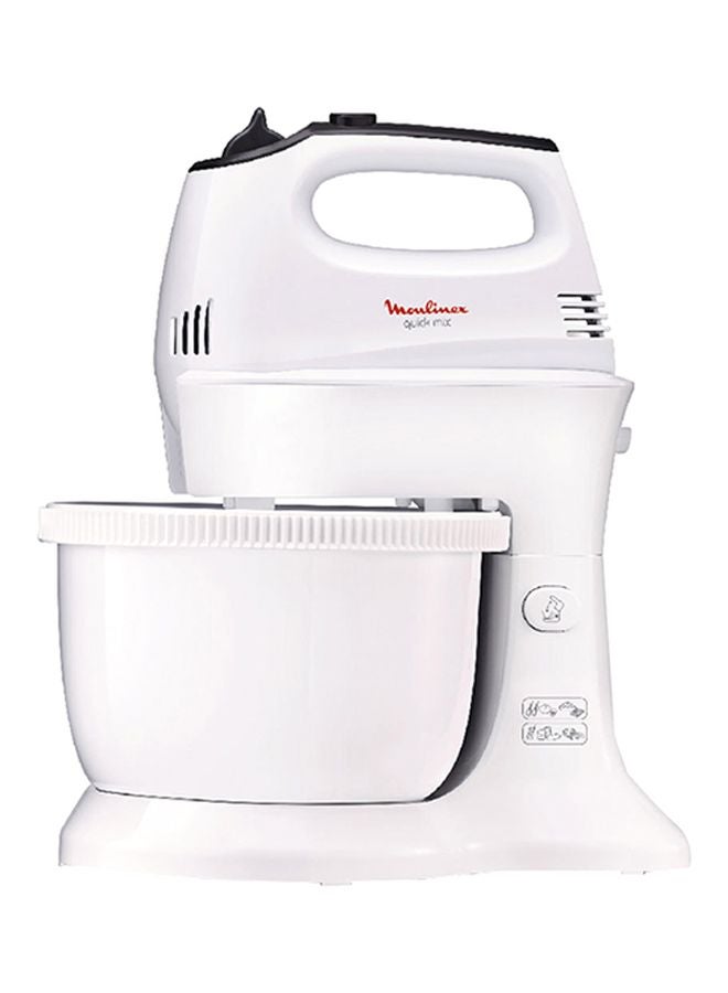 مولينكس خلاط يدوي سريع الخلط 300 وات 300 W HM311127 أبيض  - Image 1