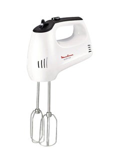 Moulinex Quick Mix Hand Mixer 300W 300.0 W HM310127- White  - Image 1