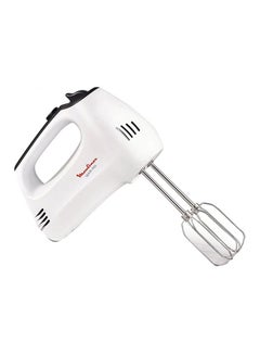 Moulinex Quick Mix Hand Mixer 300W 300.0 W HM310127- White  - Image 2