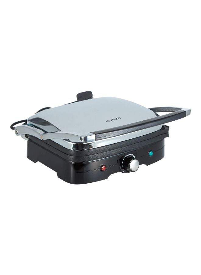 KENWOOD Contact Grill 1500W 1500.0 W HG367 Silver  - Image 1