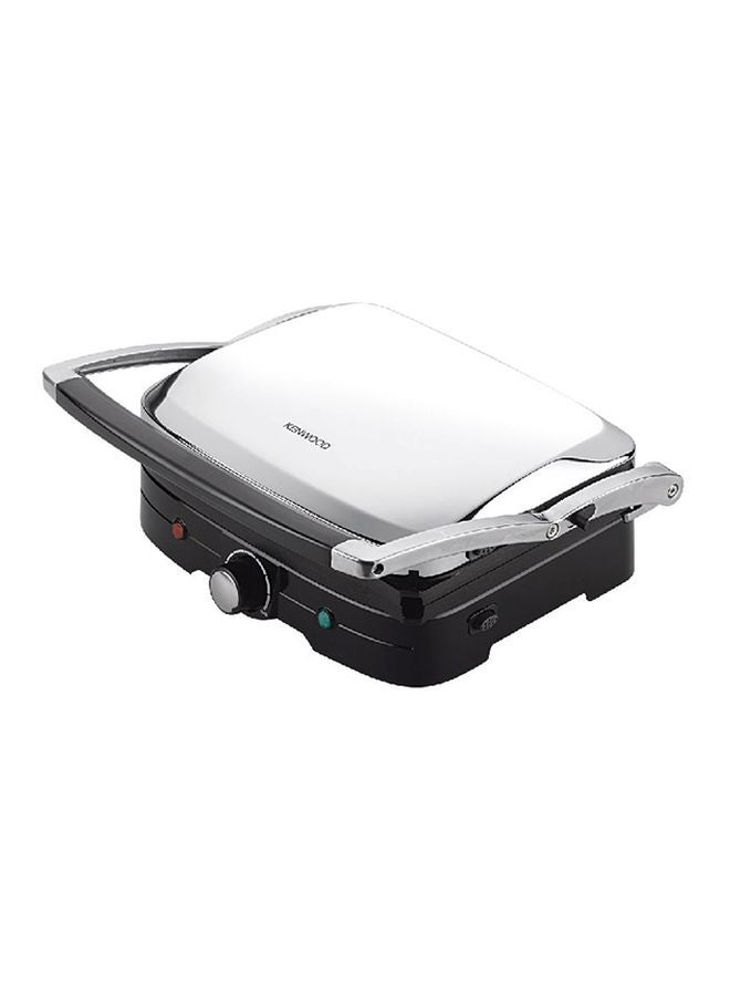 KENWOOD Contact Grill 1500W 1500.0 W HG367 Silver  - Image 2