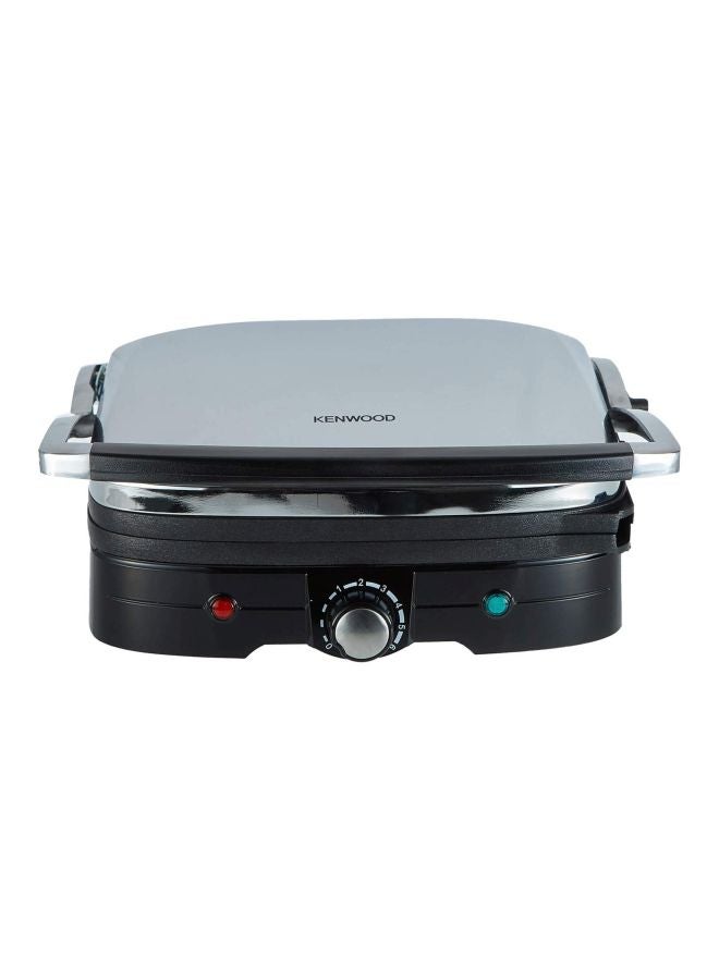 KENWOOD Contact Grill 1500W 1500.0 W HG367 Silver  - Image 3