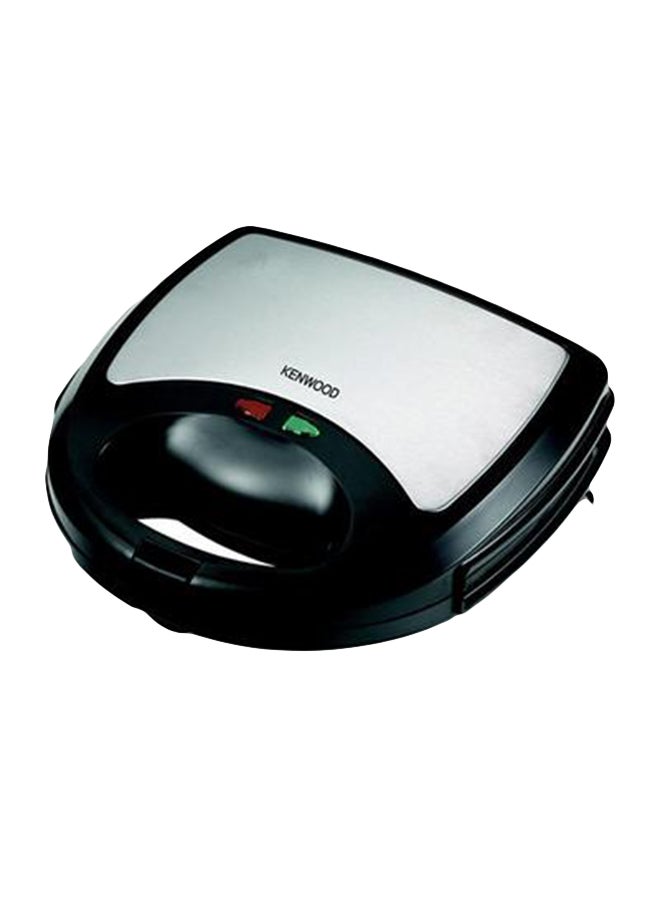 KENWOOD 3-In-1 Sandwich Maker 700W 700.0 W OWSMM01.A0BK Black/Silver 