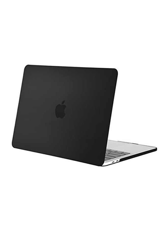 Mufaens Hard Case With Touch Bar For New MacBook Pro 13 Inch Black  - Image 1