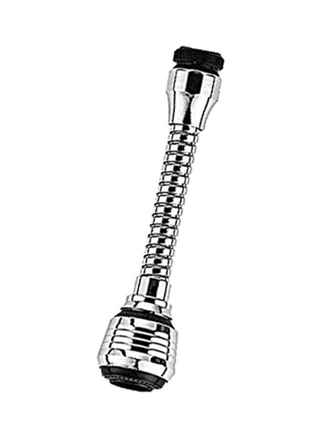 Generic - 360-Degree Flexible Sprayer Faucet Silver 7x2cm - Image 1