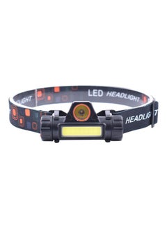 Generic Mini USB Rechargeable Headlamp 9x6.5x6.5cm 9x6.5x6.5cm  - Image 1