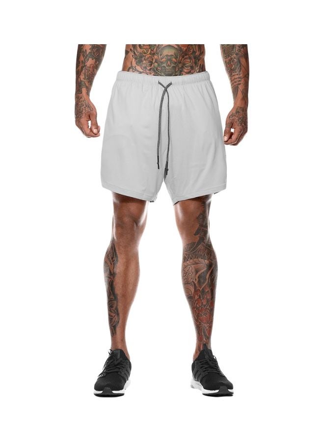 Generic Running And Training Shorts With Pockets 4XL  - Image 1