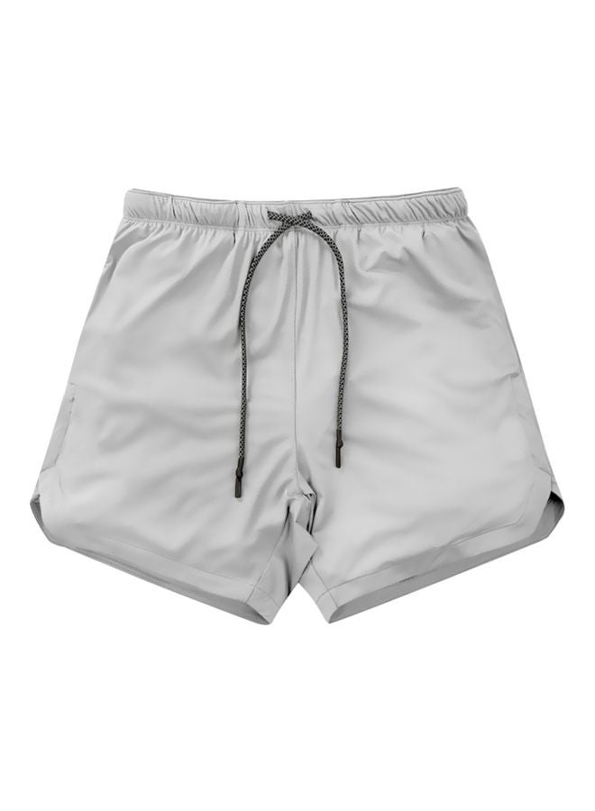 Generic Running And Training Shorts With Pockets 4XL  - Image 4