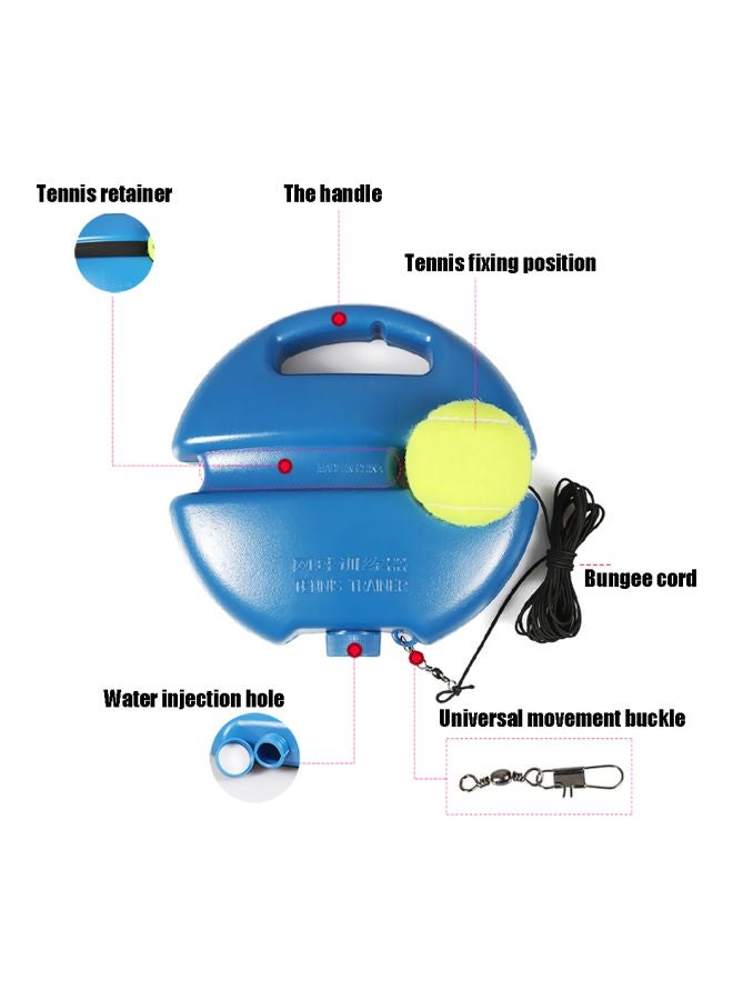 Generic Tennis Training Ball With Elastic Rope 22x5x22.00cm  - Image 4