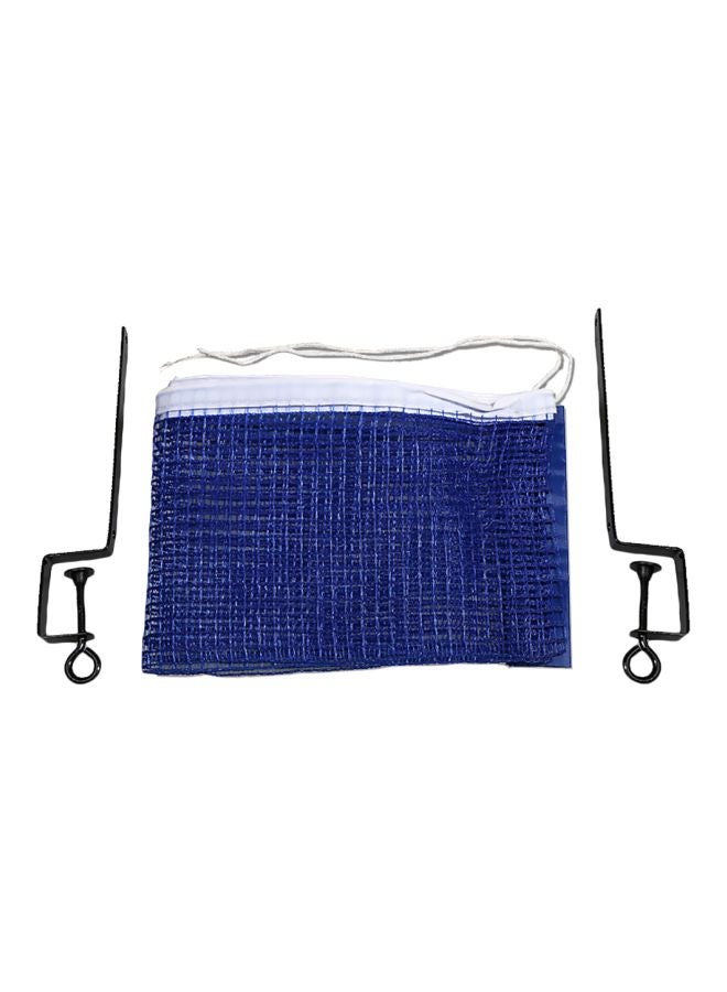 REGAIL Replacement Table Tennis Net With Iron Stand 25x5x25cm  - Image 1