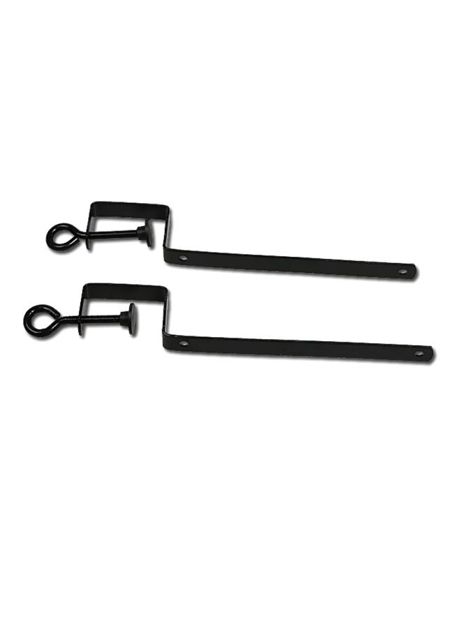 REGAIL Replacement Table Tennis Net With Iron Stand 25x5x25cm  - Image 4