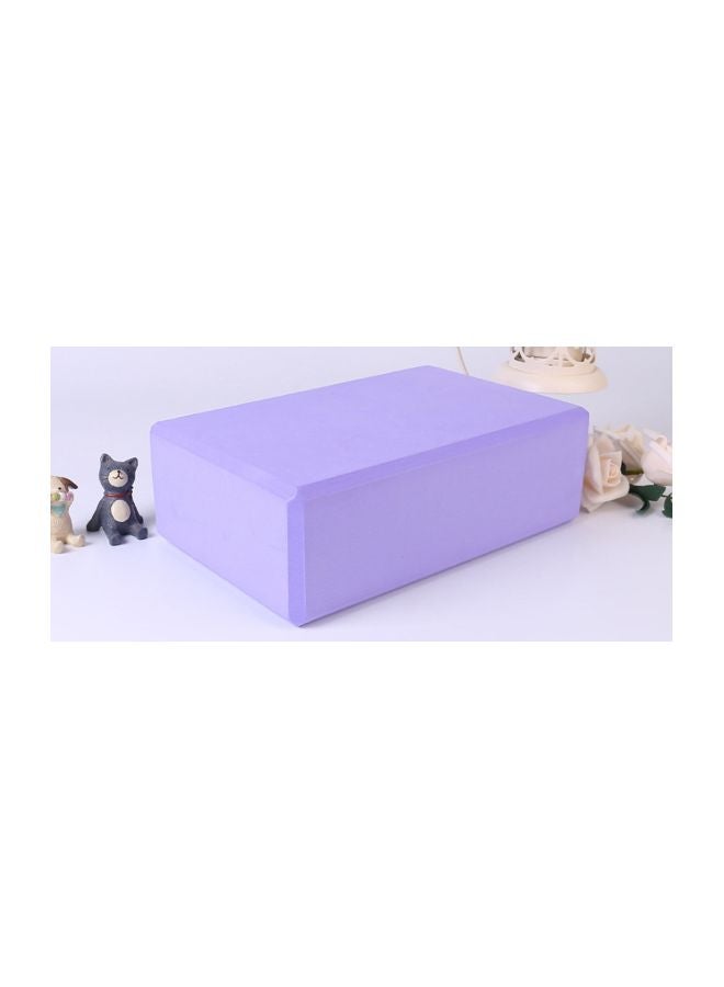 ليكسادا قالب طوب اليوجا 23x7.5x15سم  - Image 2