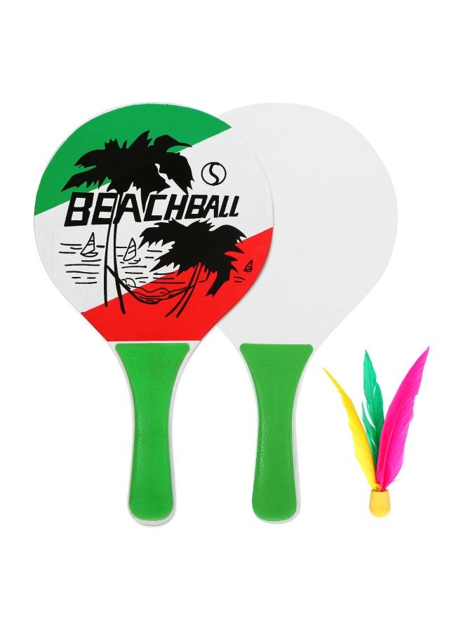 Generic - 2-Piece Printed Racket Set - Image 1