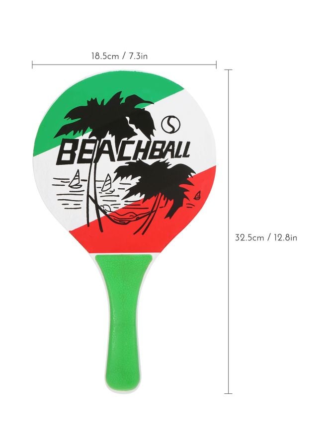 Generic - 2-Piece Printed Racket Set - Image 1