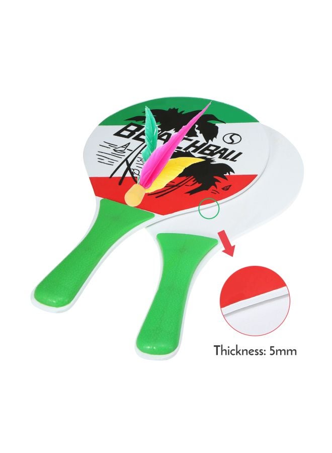 Generic - 2-Piece Printed Racket Set - Image 1