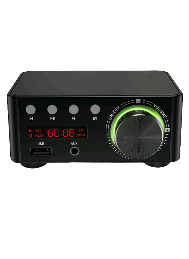 مضخم ستيريو صغير رقمي E11176BNNA أسود - Image 1