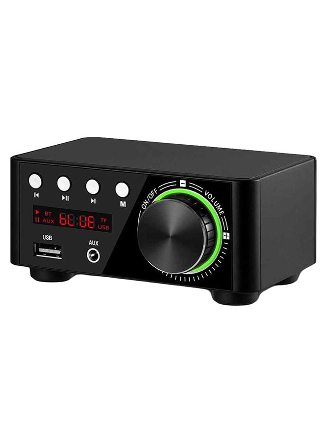 مضخم ستيريو صغير رقمي E11176BNNA أسود - Image 2