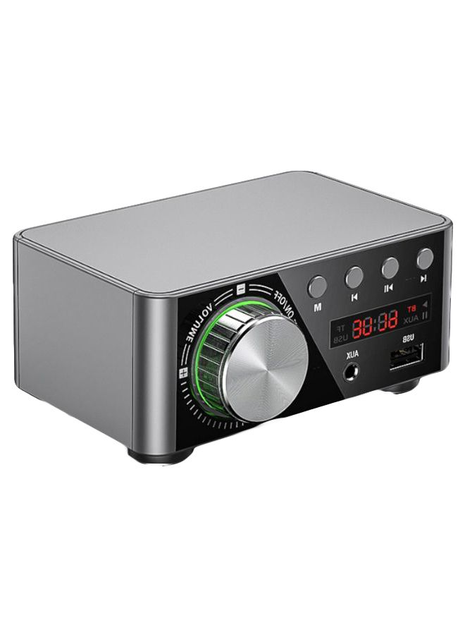 Generic Digital Mini Stereo Amplifier E11176SNNA Grey/Black  - Image 1