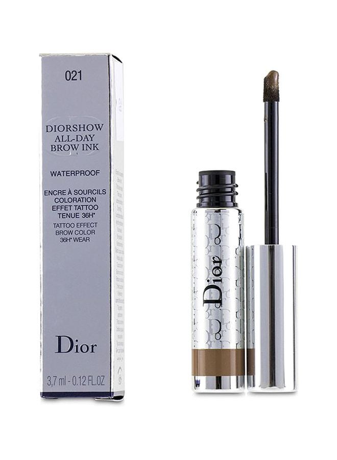 Dior - Diorshow All Day Waterproof Brow Ink 21 Medium - Image 1