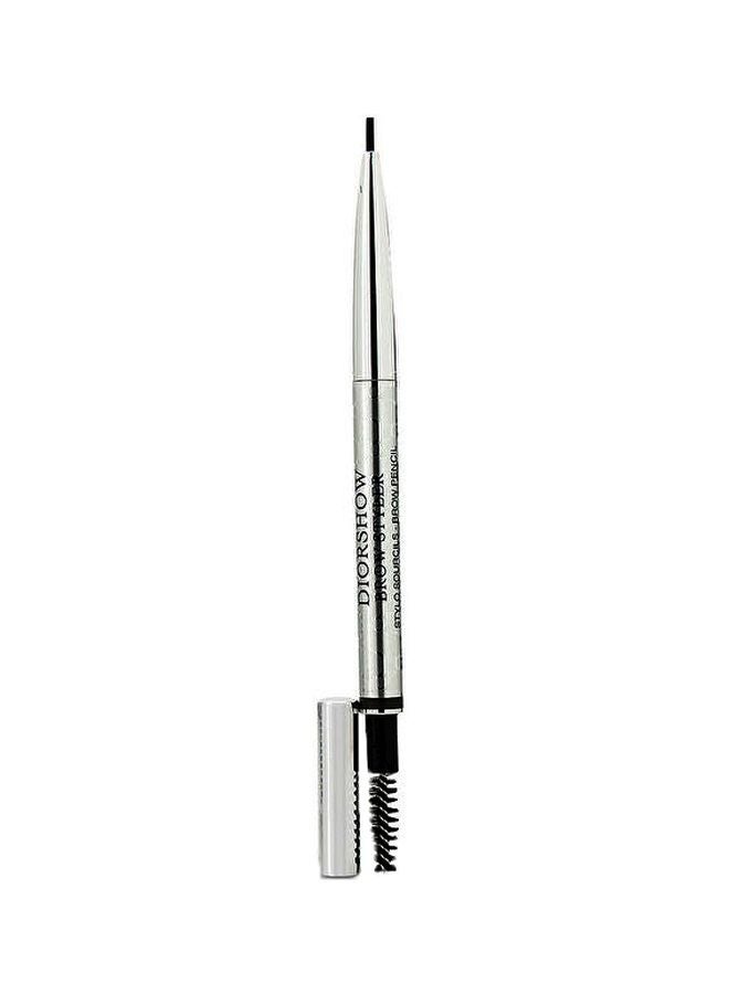 Dior - Ultra Fine Precision Brow Pencil 002 Universal Dark Brown - Image 1