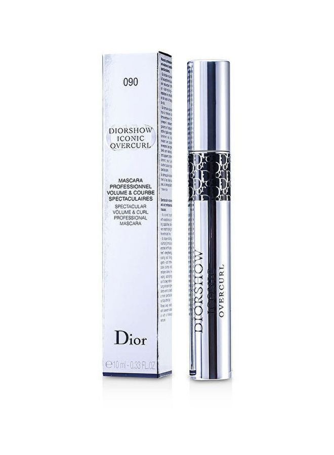 Dior - Diorshow Iconic Overcurl Mascara 090 Over Black - Image 1