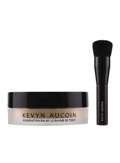 Foundation Balm With Blending Brush FB04 Light