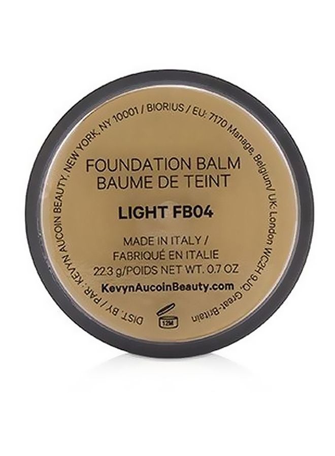 Kevyn Aucoin - Foundation Balm With Blending Brush FB04 Light - Image 1