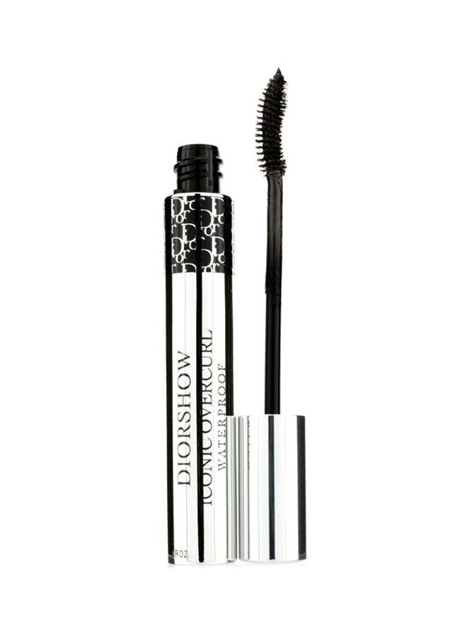 Dior - Diorshow Iconic Overcurl Waterproof Mascara 091 Over Black - Image 1