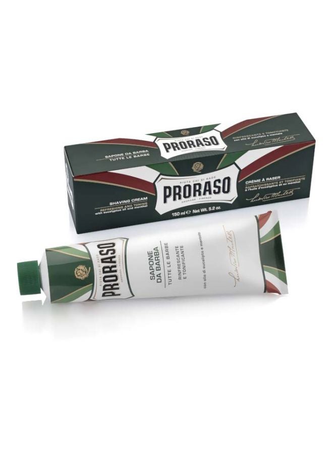 بروراسو أنبوب كريم للحلاقة بخلاصة زيت الأوكالبتوس 150ملليلتر - Image 2