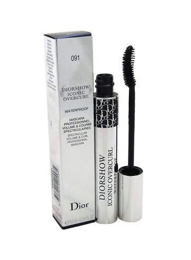 Dior - Diorshow Iconic Overcurl Waterproof Mascara 091 Over Black - Image 1